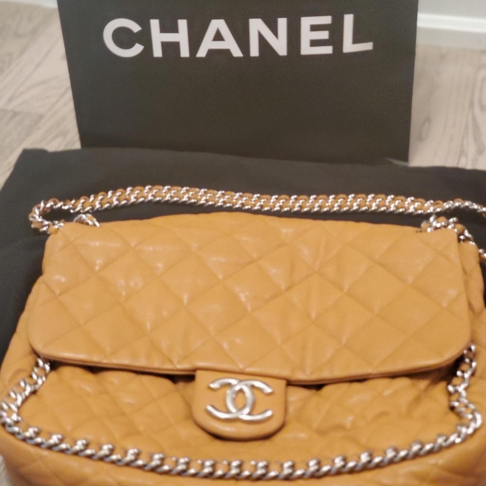Chanel Maxi Flap 2015 collection
